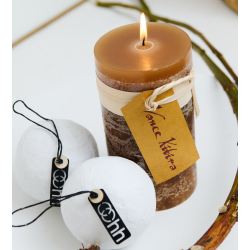 Timber&reg; bloklys, Toffee Brown