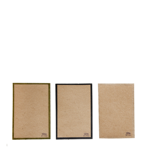 Lyknskningskort With Love design - refill