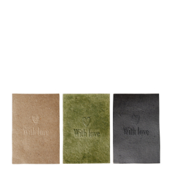 Lyknskningskort With Love design - refill