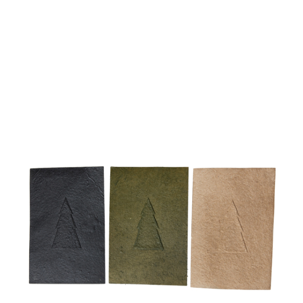 Lyknskningskort Tr design - refill