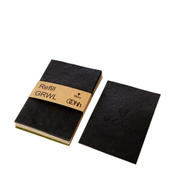 Lyknskningskort With Love design - refill