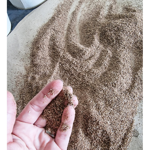 WOODz Edge vase, Taupe