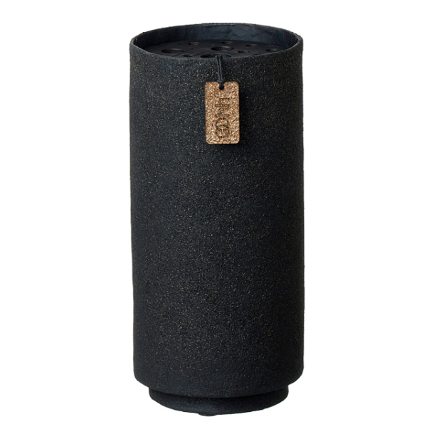 Wood'z pique fleur vase, ASH