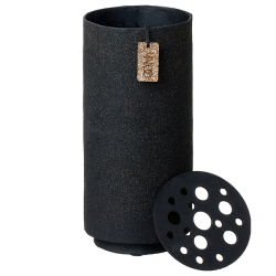 Wood'z pique fleur vase, ASH