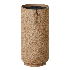 Wood'z pique fleur vase, light wood