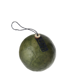 Gift box w/6 pulp balls, burnt olive