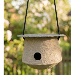 Birdhouse hanging, outdoor friendly