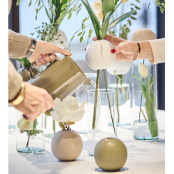 OOhhx Blossom Ball, Burnt Olive