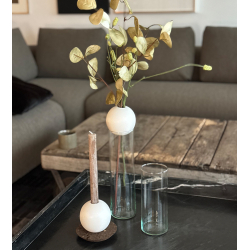 OOhhx Blossom Ball, Burnt Olive