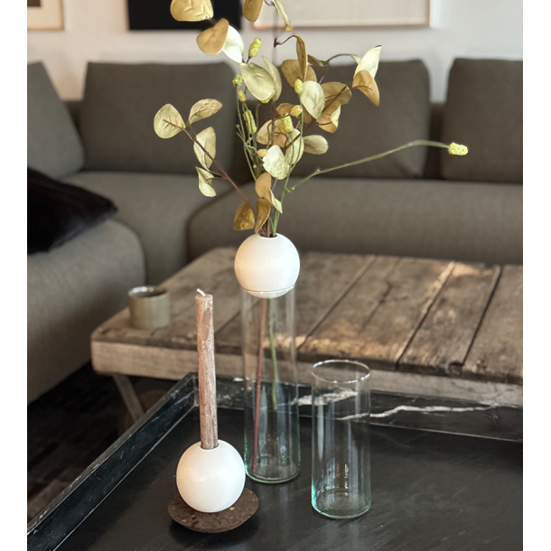 OOhhx Blossom Ball, Burnt Olive