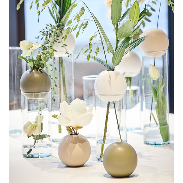 OOhhx Blossom Ball, Burnt Olive