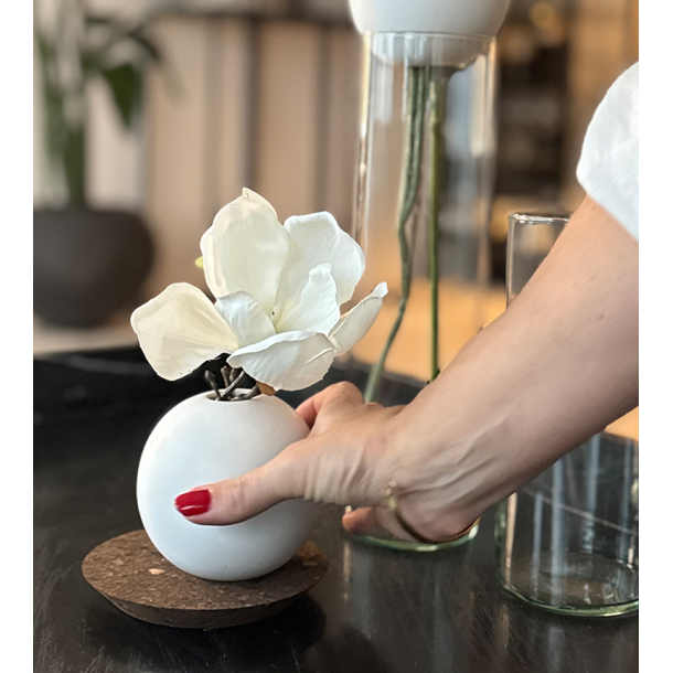 OOhhx Blossom Ball, Burnt Olive