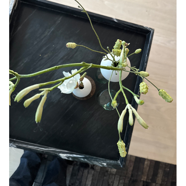 OOhhx Blossom Ball, Burnt Olive