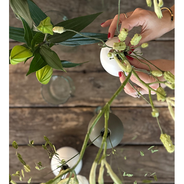 OOhhx Blossom Ball, Burnt Olive