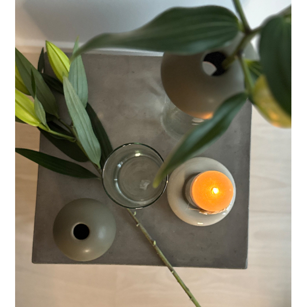 OOhhx Blossom Ball, Burnt Olive