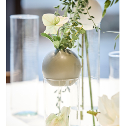 OOhhx Blossom Ball, Burnt Olive