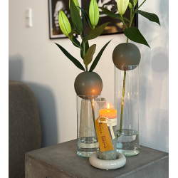 OOhhx Blossom Ball, Burnt Olive