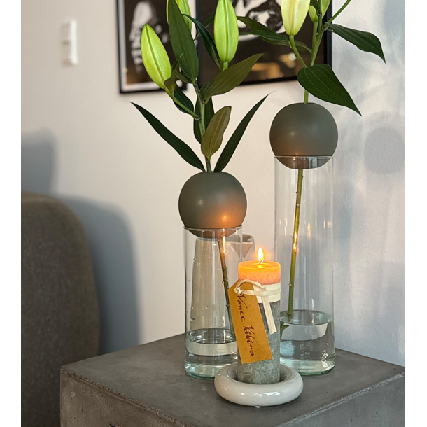 OOhhx Blossom Ball, Burnt Olive