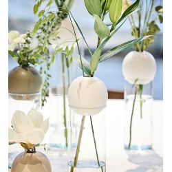 OOhhx Blossom Ball, Burnt Olive