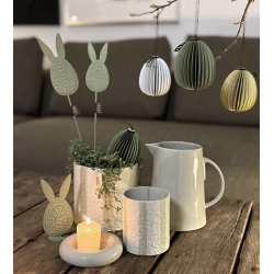 P�skehare, genbrugspapir, Sage