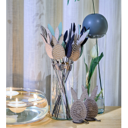 P�skehare, genbrugspapir, Natur