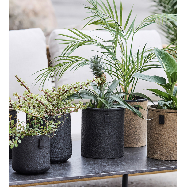 Outdoor Duo Pot, Light Wood