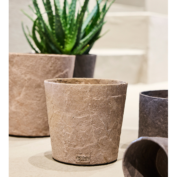 Terra Pot, Light Brown