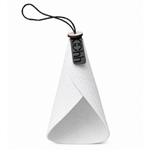 Xmas Hanging Cone, White
