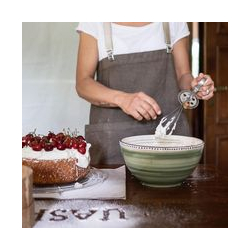 Italiensk forklde, Dark Grey