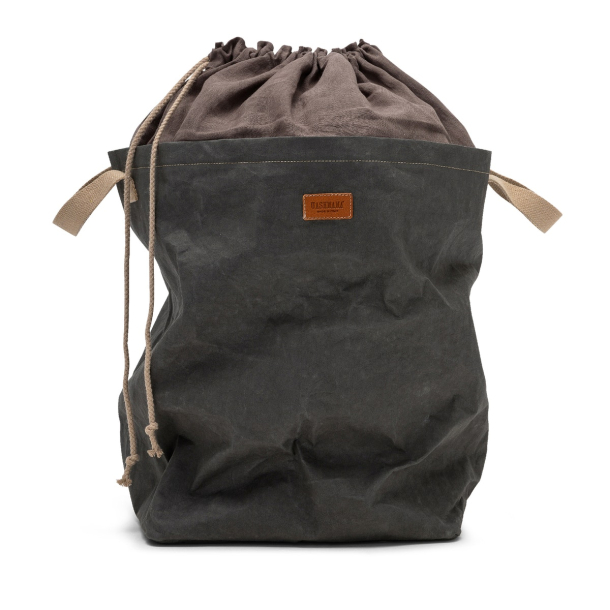 Positano Linned vasketjskurv, Dark Grey