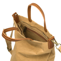 Otti hndtaske incl. skulderrem, Grey