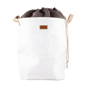 Positano Linned vasketjskurv, White