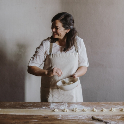 Italiensk forklde, Dark Blue