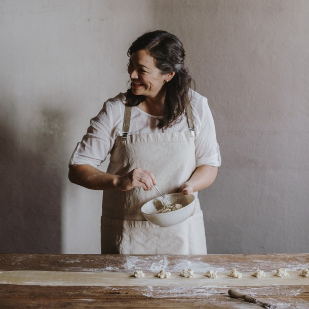 Italiensk forklde, Mrkegr