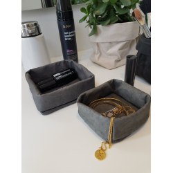 Lollie Tray Medium, Dark Grey