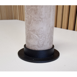 Pillar candle holder, Black