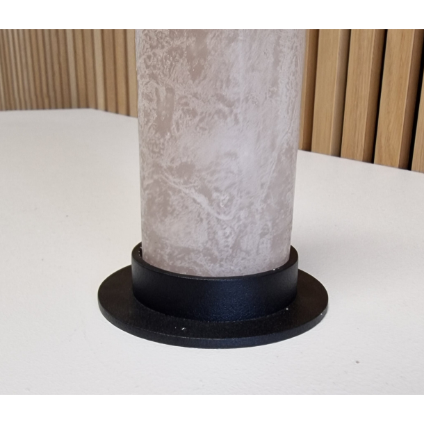 Pillar candle holder, Black