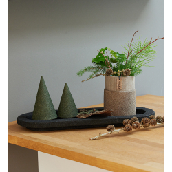 WOODz oval bakke, Ash