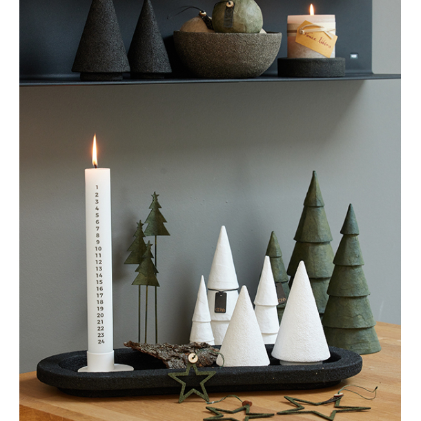 s/2 WOODz xmas trees, White