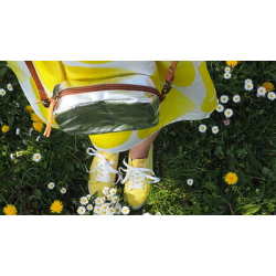 Minibag, silver, min. 4