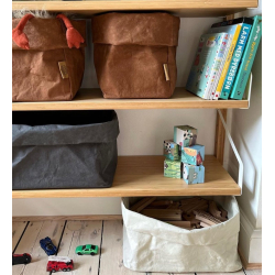 Vassoio Paper Tray, Dark Grey