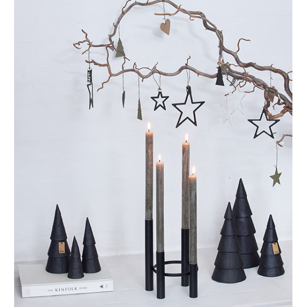 s/2 WOODz xmas trees, Black