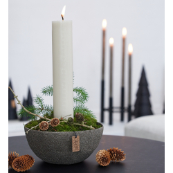  WOODz juletrer deco, Burnt Olive