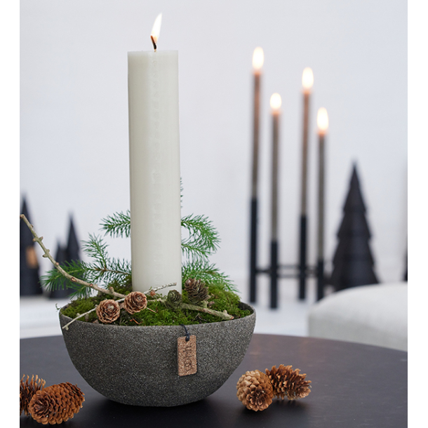  WOODz juletrer deco, Burnt Olive