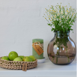 Woven Paper Trays Set of 3, Natural