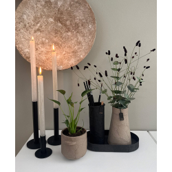 Pulp Knob Pot, Paper color