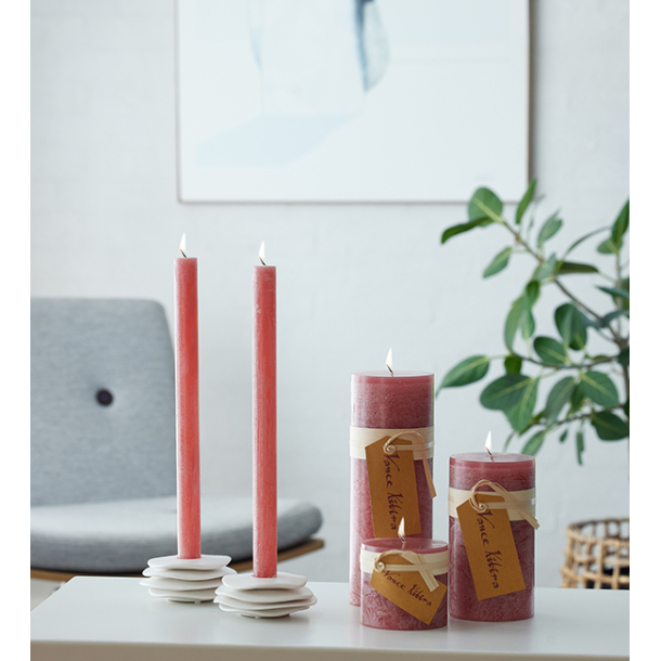 Timber&reg; bloklys, Lychee Red