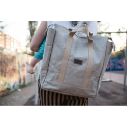 BOSTON BAG, GREY