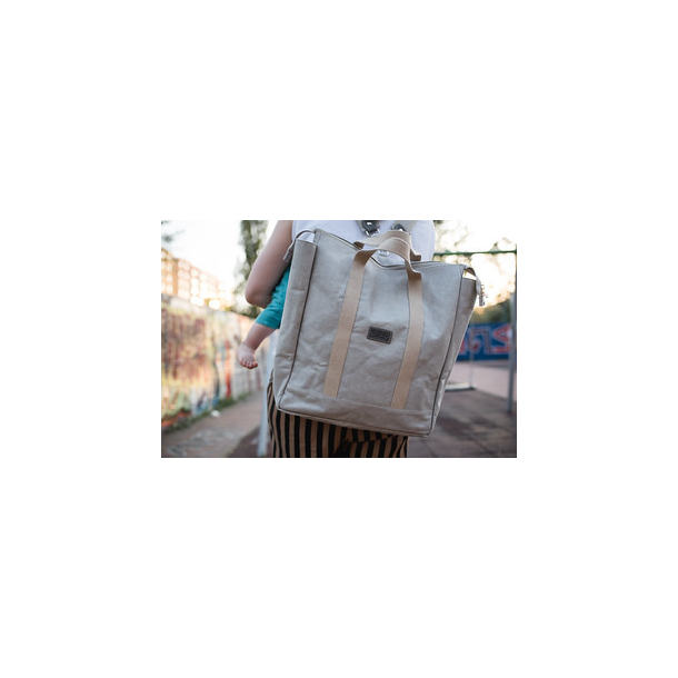 BOSTON BAG, GREY