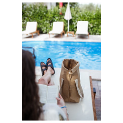 Carry bag two, Natur